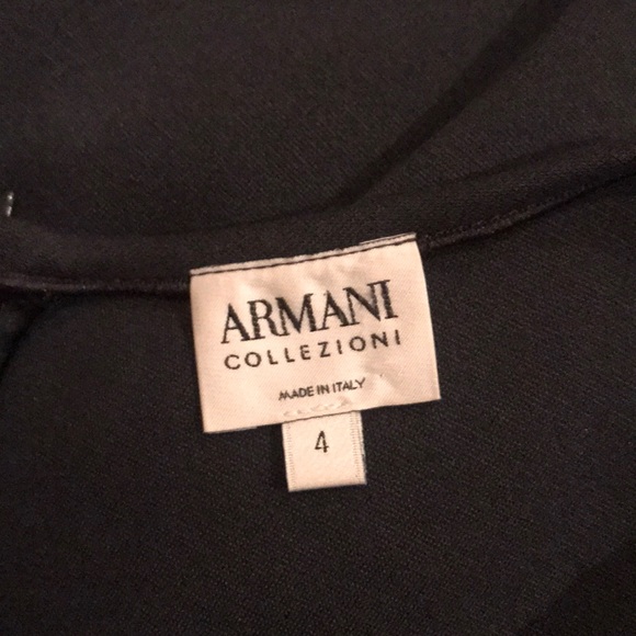 Armani Collezion Sheath Dress - Picture 4 of 5